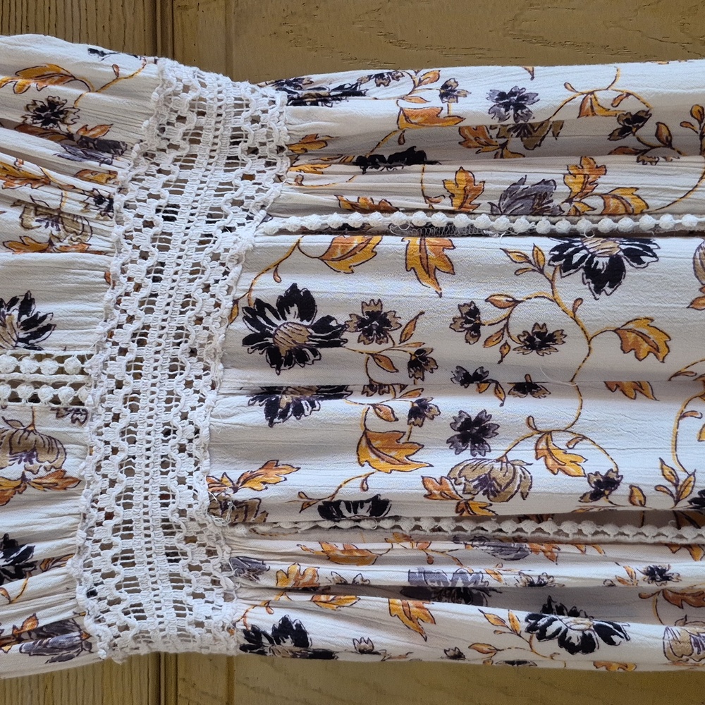 Angie Spaghetti Adustable Strap Split Open Leg Ju… - image 6